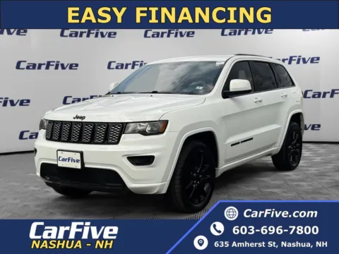 White 2020 Jeep Grand Cherokee Altitude for sale in Nashua, NH
