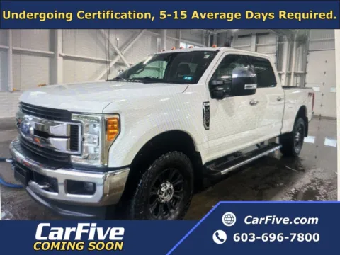 White 2017 Ford F-250SD XLT for sale in Nashua, NH