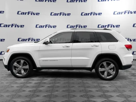 Photos of 2014 Jeep Grand Cherokee Limited for sale in Nashua, NH at CarFive Nashua, NH