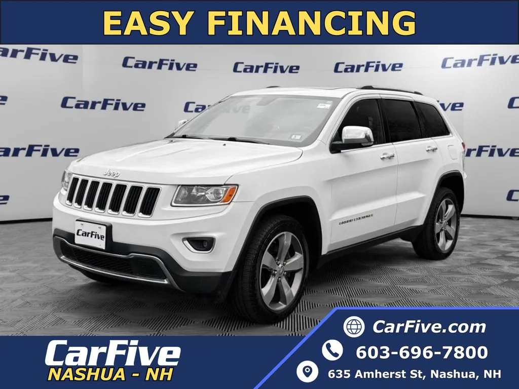 2014 Jeep Grand Cherokee Limited for sale in Nashua, NH