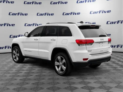 Another view of 2014 Jeep Grand Cherokee Limited for sale in Nashua, NH at CarFive Nashua, NH