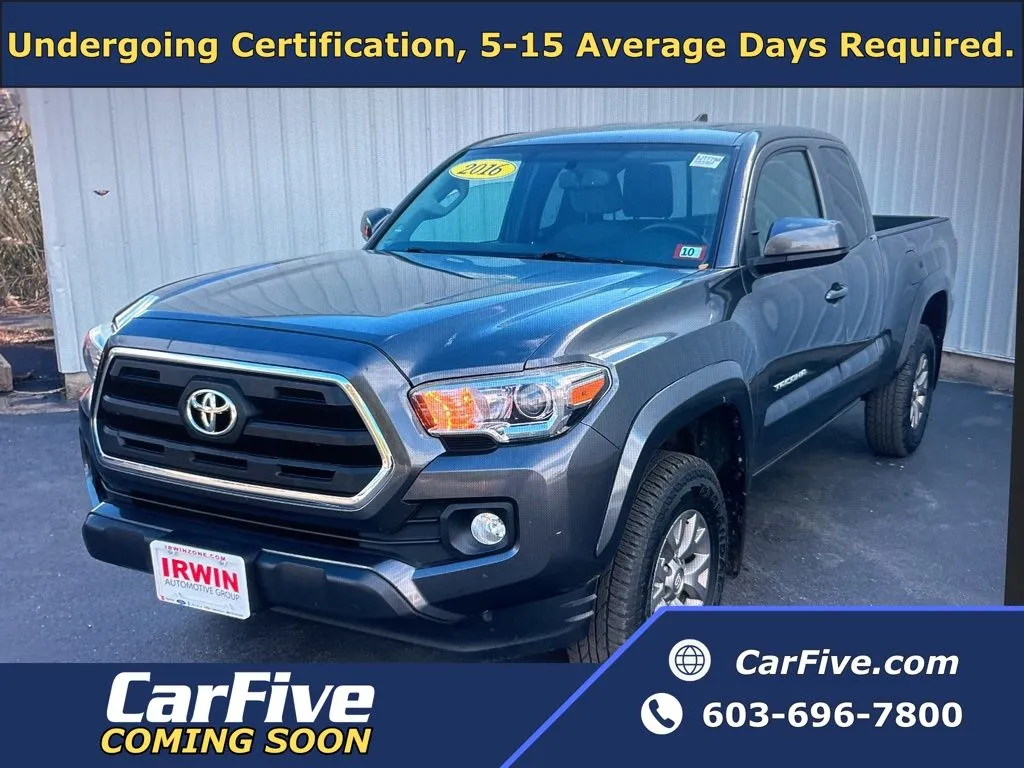 2016 Toyota Tacoma SR5