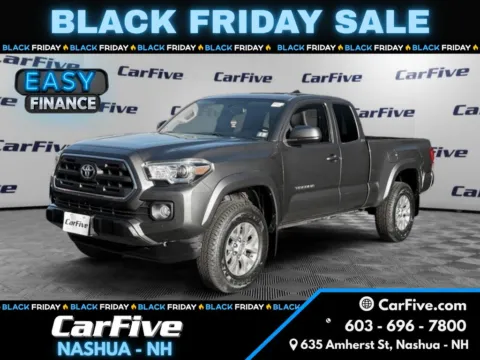 Gray 2016 Toyota Tacoma SR5 for sale in Nashua, NH