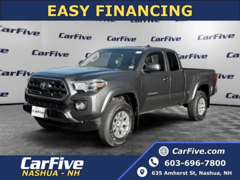 Gray 2016 Toyota Tacoma SR5 for sale in Nashua, NH