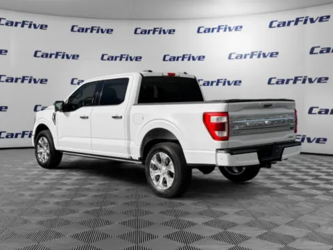 Another view of 2022 Ford F-150 Platinum for sale in Nashua, NH at CarFive Nashua, NH