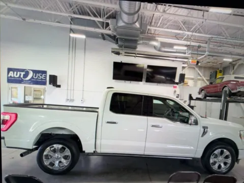 Another view of 2022 Ford F-150 Platinum for sale in Nashua, NH at CarFive Nashua, NH