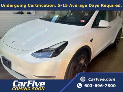 White 2021 Tesla Model Y Performance for sale in Nashua, NH