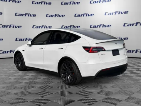 Another view of 2021 Tesla Model Y Performance for sale in Nashua, NH at CarFive Nashua, NH