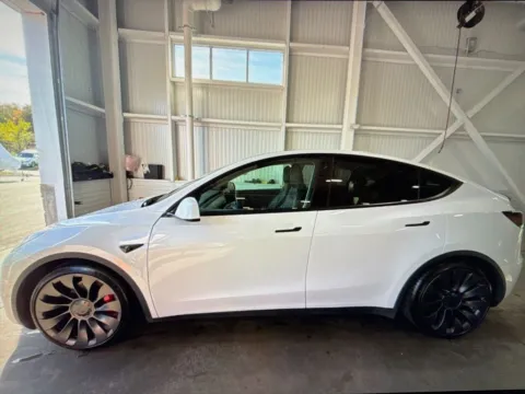 Photos of 2021 Tesla Model Y Performance for sale in Nashua, NH at CarFive Nashua, NH