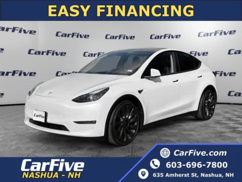 White 2021 Tesla Model Y Performance for sale in Nashua, NH
