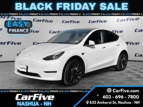 White 2021 Tesla Model Y Performance for sale in Nashua, NH