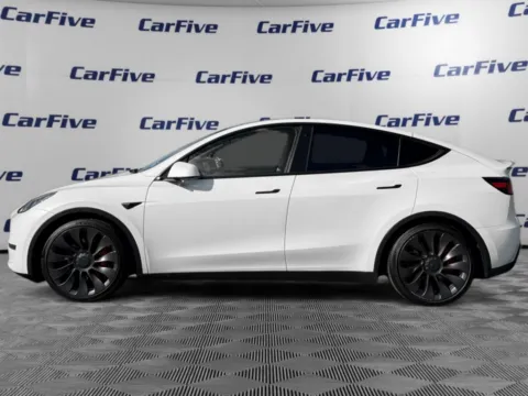 Photos of 2021 Tesla Model Y Performance for sale in Nashua, NH at CarFive Nashua, NH