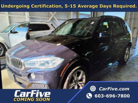 Black 2017 BMW X5 xDrive35i for sale in Nashua, NH