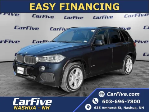 Black 2017 BMW X5 xDrive35i for sale in Nashua, NH