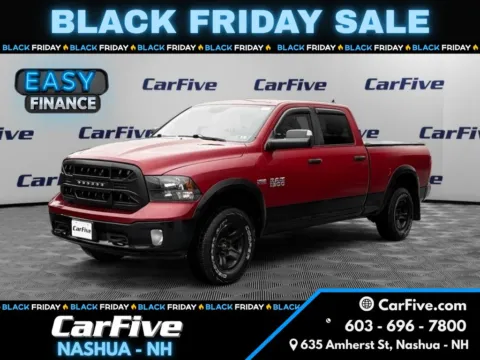 Red 2015 Ram 1500 Outdoorsman for sale in Nashua, NH