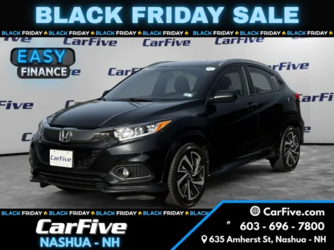 Black 2019 Honda HR-V Sport for sale in Nashua, NH