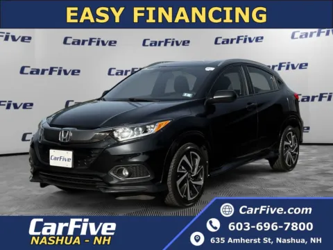 Black 2019 Honda HR-V Sport for sale in Nashua, NH