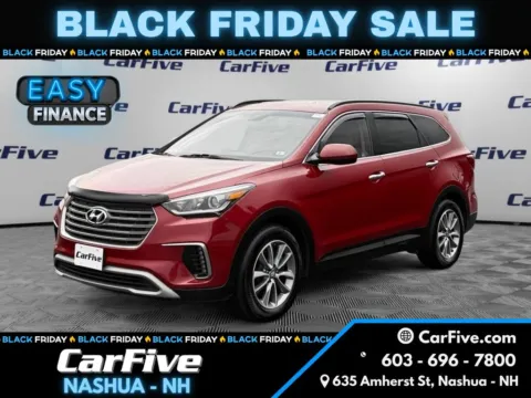 Red 2017 Hyundai Santa Fe SE for sale in Nashua, NH