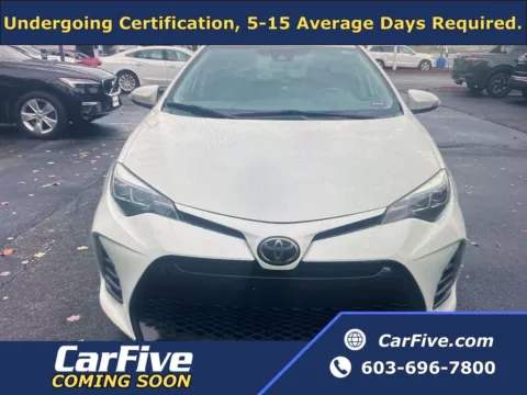 White 2019 Toyota Corolla SE for sale in Nashua, NH