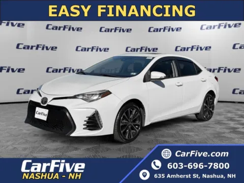 White 2019 Toyota Corolla SE for sale in Nashua, NH