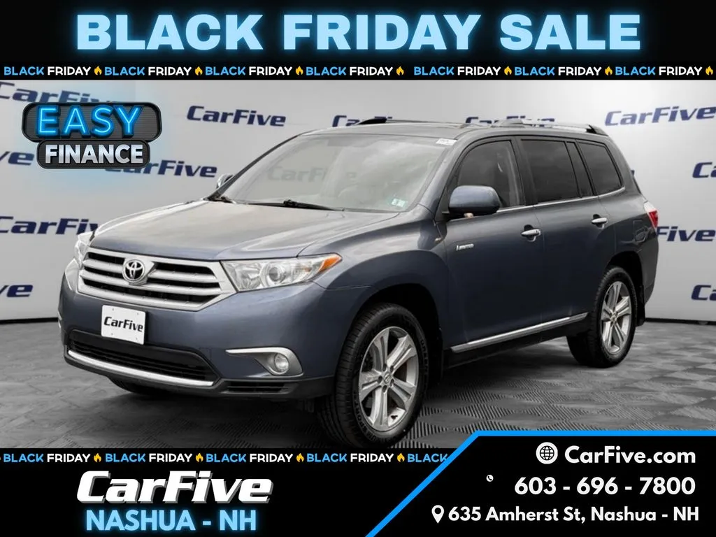 2013 Toyota Highlander Limited for sale in Nashua, NH