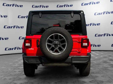 More photos of 2021 Jeep Wrangler Unlimited Sport at CarFive Nashua, NH, NH