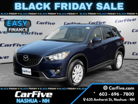 Blue 2014 Mazda CX-5 Touring for sale in Nashua, NH