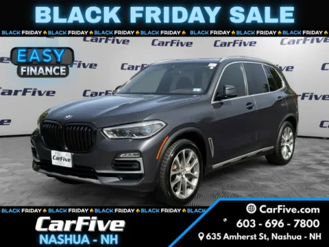 Gray 2019 BMW X5 xDrive50i for sale in Nashua, NH