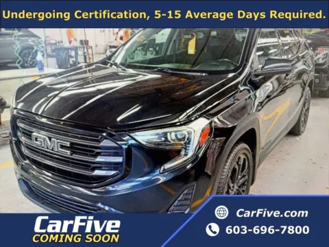 Black 2019 GMC Terrain SLE for sale in Nashua, NH