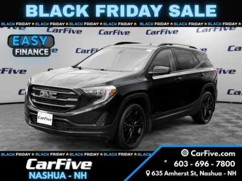 Black 2019 GMC Terrain SLE for sale in Nashua, NH