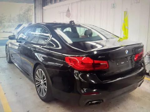 Another view of 2020 BMW 5 Series M550i xDrive for sale in Nashua, NH at CarFive Nashua, NH