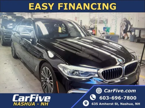 Black 2020 BMW 5 Series M550i xDrive for sale in Nashua, NH