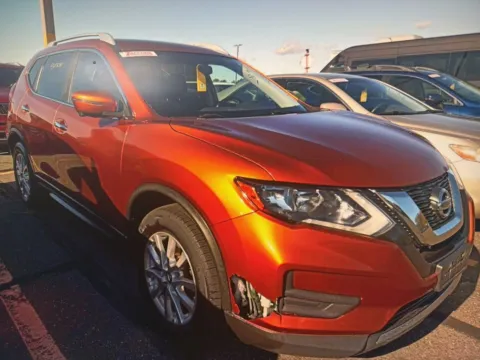 Another view of 2017 Nissan Rogue SV for sale in Nashua, NH at CarFive Nashua, NH