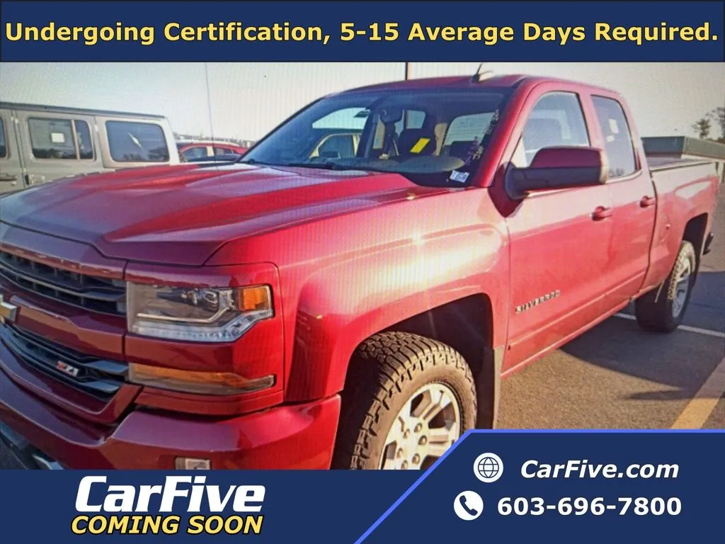 Red 2018 Chevrolet Silverado 1500 LT for sale in Nashua, NH