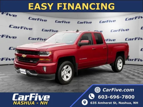 Red 2018 Chevrolet Silverado 1500 LT for sale in Nashua, NH