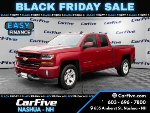 Red 2018 Chevrolet Silverado 1500 LT for sale in Nashua, NH