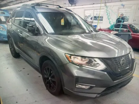 Another view of 2018 Nissan Rogue SV for sale in Nashua, NH at CarFive Nashua, NH