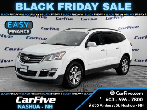 White 2017 Chevrolet Traverse 2LT for sale in Nashua, NH