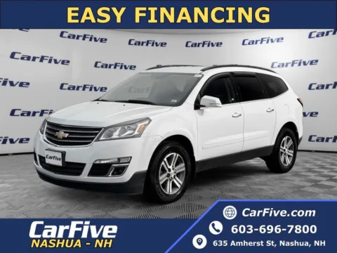 White 2017 Chevrolet Traverse 2LT for sale in Nashua, NH