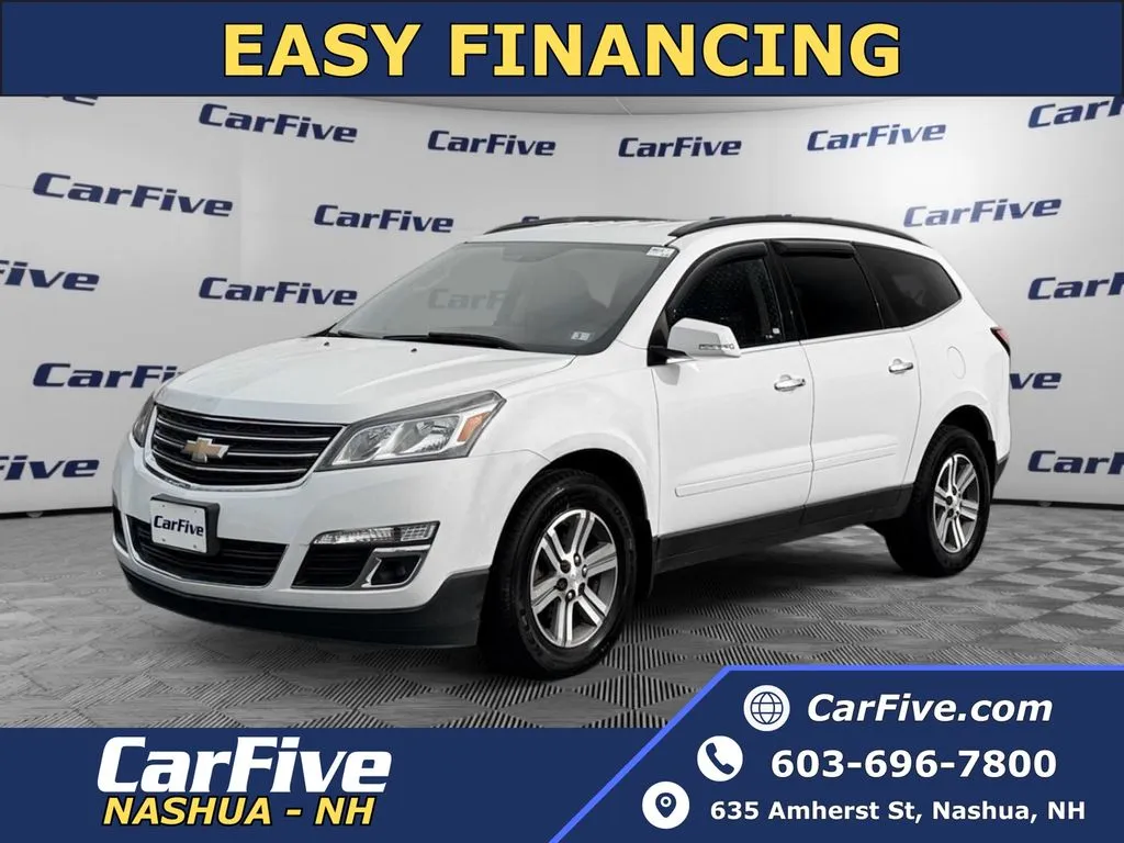2017 Chevrolet Traverse 2LT for sale in Nashua, NH