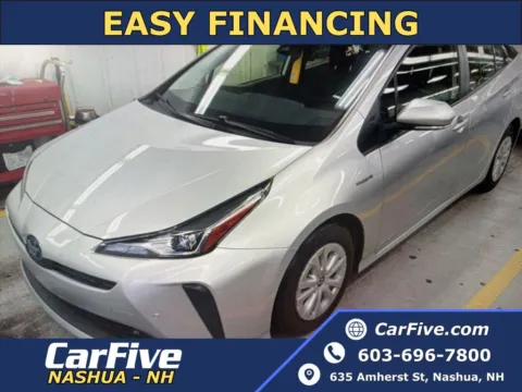 Silver 2021 Toyota Prius LE for sale in Nashua, NH