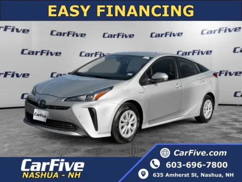 Silver 2021 Toyota Prius LE for sale in Nashua, NH
