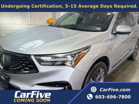 Silver 2019 Acura RDX A-Spec Package for sale in Nashua, NH