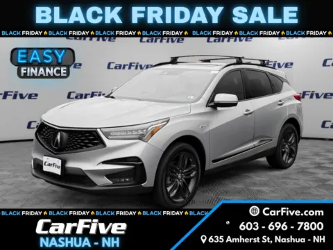 Silver 2019 Acura RDX A-Spec Package for sale in Nashua, NH