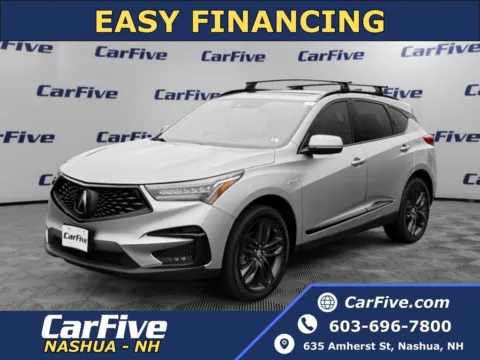 Silver 2019 Acura RDX A-Spec Package for sale in Nashua, NH