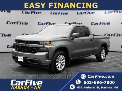 Gray 2020 Chevrolet Silverado 1500 Custom for sale in Nashua, NH