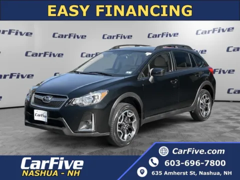 Black 2016 Subaru Crosstrek 2.0i Premium for sale in Nashua, NH