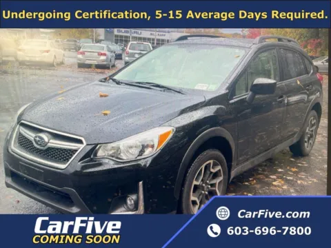 Black 2016 Subaru Crosstrek 2.0i Premium for sale in Nashua, NH