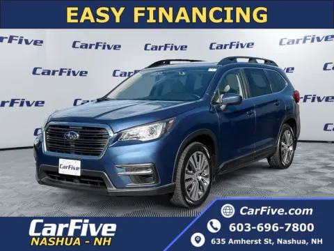 Blue 2019 Subaru Ascent Premium for sale in Nashua, NH