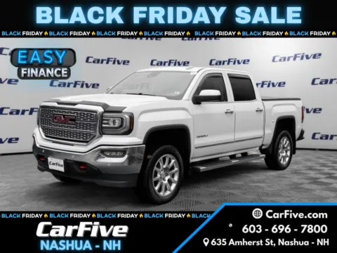 White 2018 GMC Sierra 1500 Denali for sale in Nashua, NH